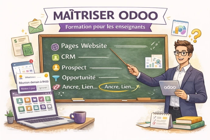 Découvrir odoo pour les enseignants